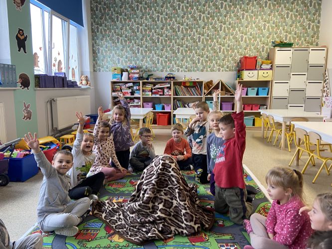 „Przedszkolaki Superdzieciaki”  zajęcia dla dzieci z kompetencji społecznych