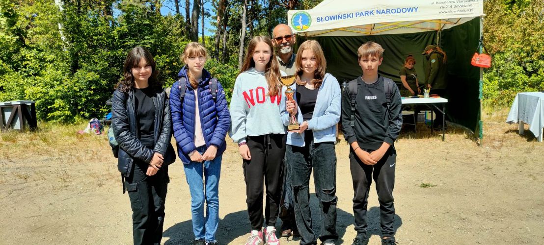 XVI Słowiński Turniej Ekologiczny o Puchar Dyrektora Parku