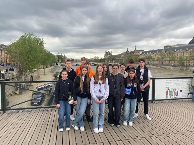 Wycieczka siódmoklasistów do Paryża 8.0413.04.2024