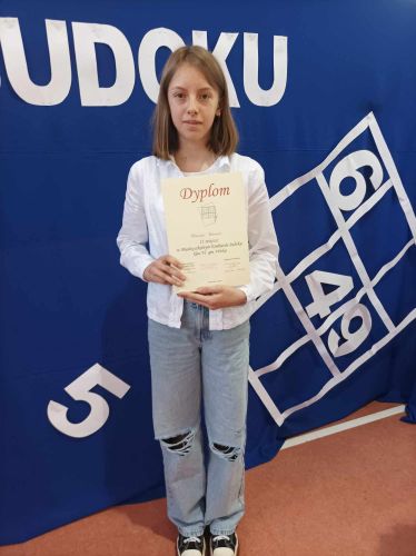 Gminny konkurs Sudoku w Maszewku